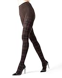 MeMoi Scottish Plaid Tartan Sweater Tights