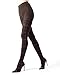 Memoi Glasgow Plaid Sweater Tights | Women's Hosiery - Pantyhose Brown Heather MF5 115 Small/Medium