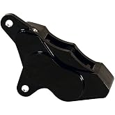 WILWOOD GP310 BRAKE CALIPER, 2000-2011 HARLEY, DAVIDSON, FRONT, LEFT, WILWOOD, BRAKE CALIPER, PART # 120-7739-BK