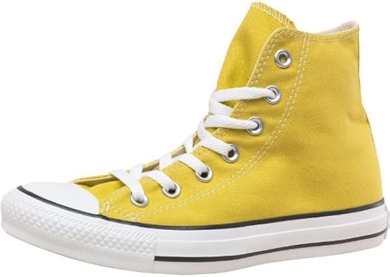 converse amarillo claro