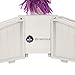 Homegear Christmas 6 Foot Purple Christmas Tree - Artificial Xmas