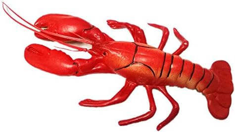 Plastic Lobster Artificial Marine Creatures Teaching Props Photography Painting Model Hotel Window Display