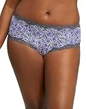 Maidenform Womens Cheeky Scalloped Lace Hipster, 5