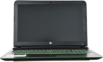 HP 15-ak001la Port&aacute;til Pavilion Gaming 15.6", Intel Core i5, Disco Duro 1TB, RAM 8GB, Windows 10, color Negro/Verde