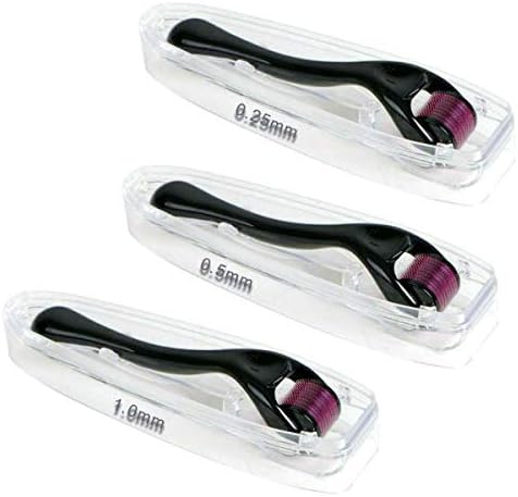DERMAROLLERGUY Beauty Roller Face Body Roller Massage Roller Round Shaped Facial Tool