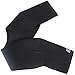 SX545 Sports Magnetic Double Shoulder Brace Support Strap Wrap Belt Band Pad - Black Free Size, Suitable for shoulder breadth 40-50cm