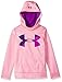 Under Armour Girls Fleece Big Logo Novelty Hoodie