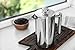 Skamroff Premium Stainless Steel French Coffee Press – Double Wall, Keep Warm and Safe for Making Perfect Coffee or Tea – Size: 1L, 34oz, 8 Cups