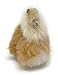 Standing Baby Alpaca Fur Alpaca Miniature Figure - Multi Colored 5 Inch
