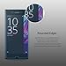 Ringke Screen Protector Compatible with Xperia XZ Invisible Defender Clearness Case Compatible Perfect Touch Precision High Definition (HD) Protective Clear Film (4-Pack)