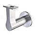 Handrail Bracket Stainless Steel 316 Round Slim (Satin Stainless Steel)