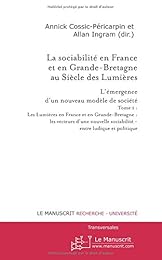 Les  Lumières en France et en Grande-Bretagne