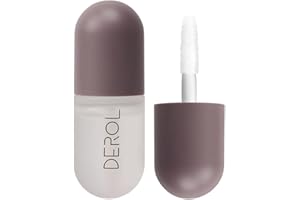 GECOMO Lip Plumper, Natural Lip Plumper for Night Use, Lip Plumping Gloss Make Lips Fuller and Moisturizing 5.5ml - DR016
