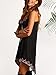 Women Strap Sleeveless Tribal Printed Mini Dress Casual Floral Beach Wear Mini Sundress Black