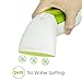 marsboy Handheld Fabric Steamer, Iron Steamer, Portable Travel Steamer, Fast Heat-up, Advanced Touch Panel, Iron Function, No Spitting, All Angles, 3.8oz Capacity Perfect for Home and Travel (Green)