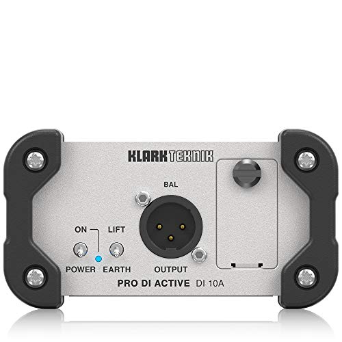 Klark teknik Signal Direct Box DI10A