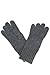 Fishers Finery Women's 100% Pure Knit Ultra Plush Cashmere Gloves Ribbed Cuff