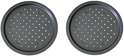 Smartkitch Set of 2 Nonstick Bakeware 14-Inch Pizza Pan