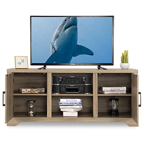 Best Tangkula Tv Stand Modern Wood