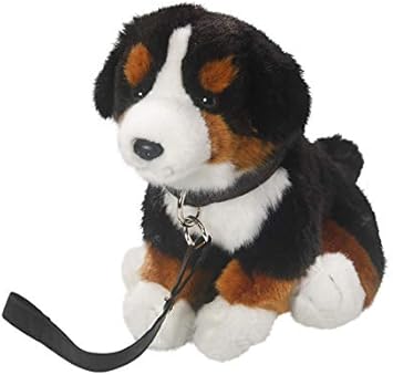 Carl Dick Peluche - Perro Boyero de Berna con Voz y con la Cuerda (Felpa, 21cm) [Juguete] 3328001