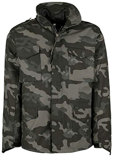 Brandit Men's M-65 Classic Jacket Dark Camo Size S