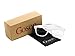 Goson Vintage Hipster Nerd Wayfarer 57mm Glasses