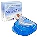 SleepMore Snore Stopper Mouthpiece-Snoring Solution Anti Snoring Devices, Sleep Aid Custom Fit Night Mouth Guard Bruxism and Snoring Solution