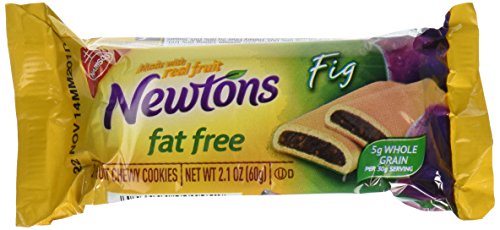 Newtons Fig Fat Free Cookies Snack Pack, 12 Count