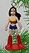 Super Hero 6 Piece Christmas Tree Ornament Set Featuring Random Iconic Super Hero Characters