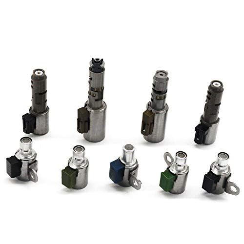 Photo 1 of A960E A760 A761E AB60F CN AB60E 6-Speed Transmission Solenoid Set Kit Compatible with Lexus/Toyota-9PCS