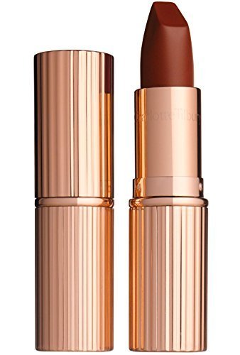 Charlotte Tilbury Matte Revolution Luminous Lipstick - Birkin Brown - Full Size