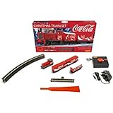 Hornby Hobbies The Coca-Cola Christmas Electric Model Train Set HO Track with Remote Controller & US Power Supply R1233