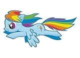My Little Pony Friendship Is Magic Rainbow Dash Flying Patch