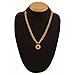 Efulgenz Indian Bollywood Traditional White Red Rhinestone Faux Ruby Pearl Designer Thusi Style Necklace in Antique 18K Gold Tone Women Girls