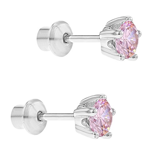 Top 10 Best Children's Earrings With Safety Backs Best of 2018