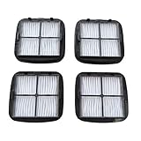 EZ SPARES 4pcs Replacement for Bisel Cleanview Hand Vac Filter Hepa Filter Screen,CleanView Vacuums,Hand Vac Auto-Mate,Fits No. 2037416, 2031432 97D5 ...