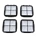EZ SPARES 4pcs Replacement for Bisel Cleanview Hand Vac Filter Hepa Filter Screen,CleanView Vacuums,Hand Vac Auto-Mate,Fits No. 2037416, 2031432 97D5 ... primary
