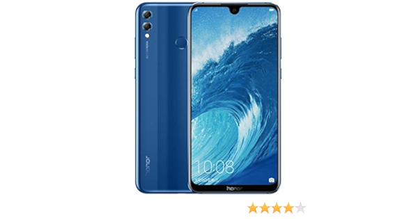 Amazon Com Huawei Honor 8x Max 4gb 128gb Blue