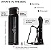 Bike Bottle Holder Pro Set with Thermos Bike Bottle OR Exrta Set with Additional Cage Mount - No Screws! Perfect Cage – Adjustable & Anticorrosive with 16 oz Thermos ! (2-Parts Set, Pro)