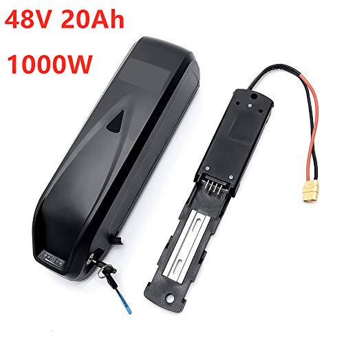 FJYDM E-Bike Batterie 48V 20Ah Lithium-Ionen Elektrische Fahrrad Lithium-Ionen-Akku Für Elektrofahrrad 1000W / 750W… – Bild 3