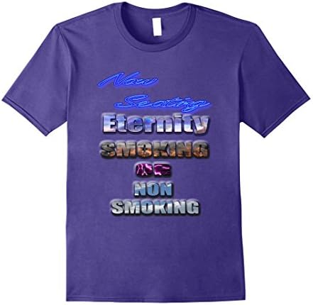 Mens Now seating eternity ... smoking or non smoking Small Purple