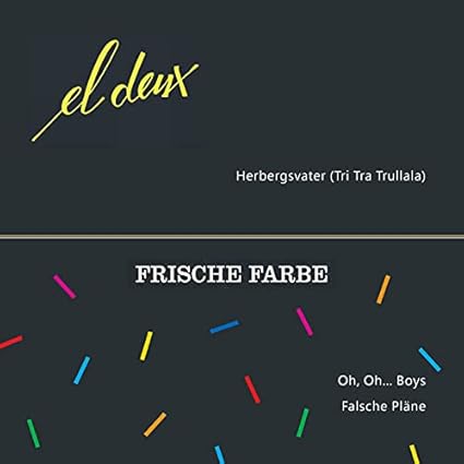 Split: El Deux, Frische Farbe: Amazon.it: CD e Vinili}