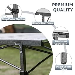 KingCamp Camping Table Folding Portable Table
