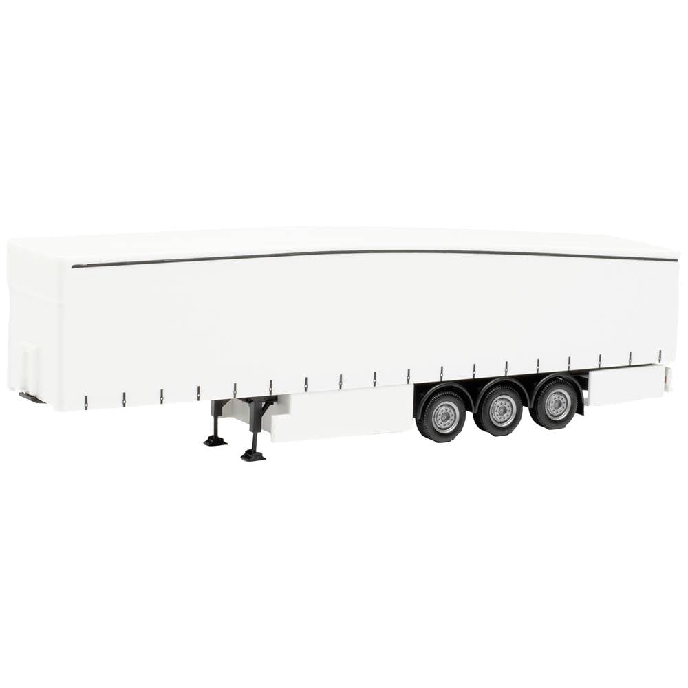 Herpa - Schmitz Ecoflex semi-trailer, white