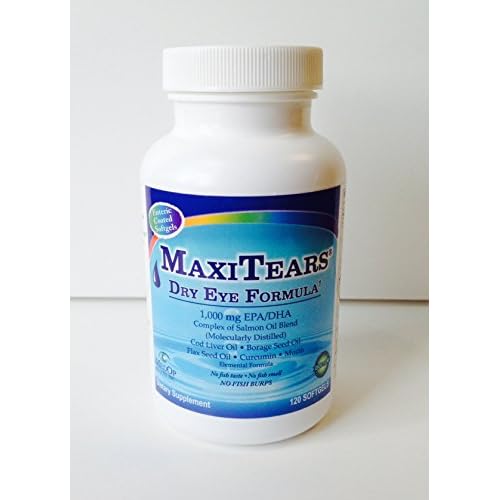 MedOp MaxiVision MaxiTears 120 softgels image