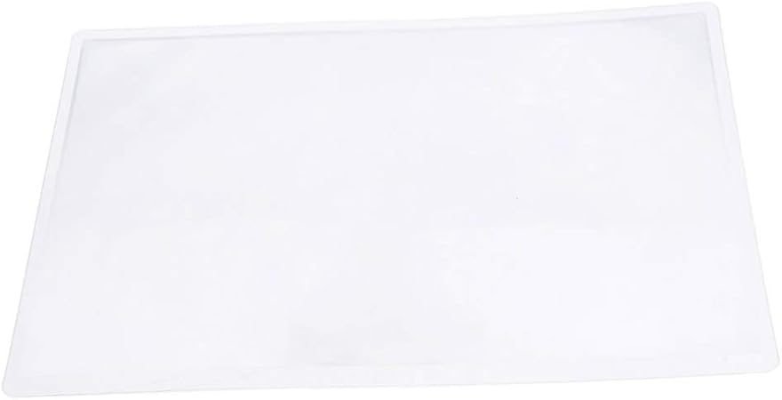 Große rechteckige Leselupe Handlupe Vergrößerungsglas für Senioren zum