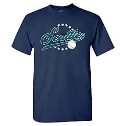 Seattle Baseball Vintage Men's Fan T-Shirt
