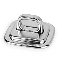 Youral Security Anchor Base Plate for Keyed or Combination Cable Locks Desk Mount Anchor Accessory