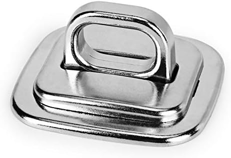Potatogirl Combination Cable Locks Desk Mount Anchor Accessory, Security Anchor Base Plate for Keyed