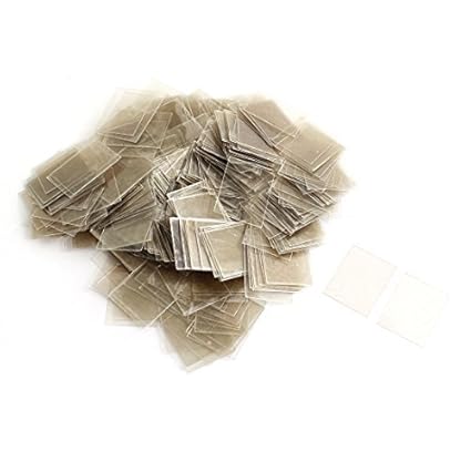 Amazon.com: Papel Mica 500pcs Sheets Insulator 20mmx25mmx0 ...